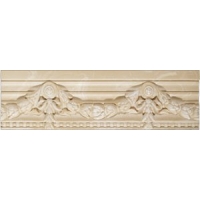 Moldura Garland Cream